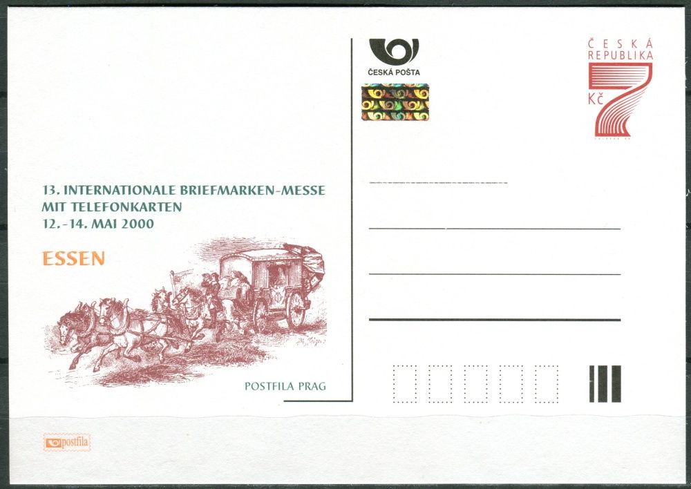 Česká pošta (2000) CDV 41 ** - P 56 - Essen