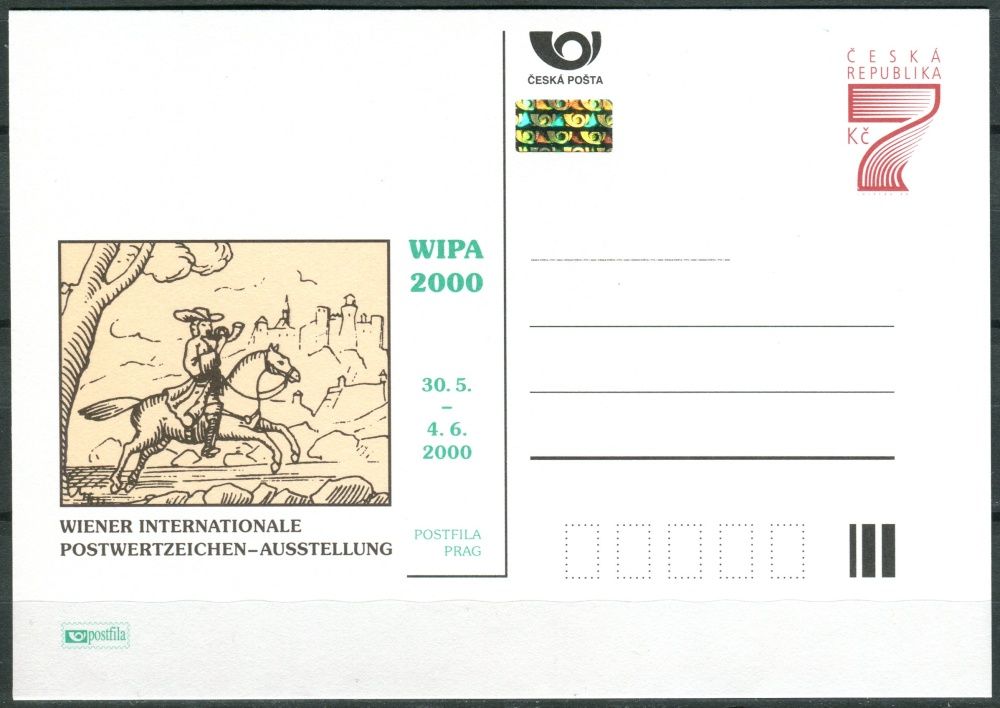 Česká pošta (2000) CDV 41 ** - P 58 - WIPA