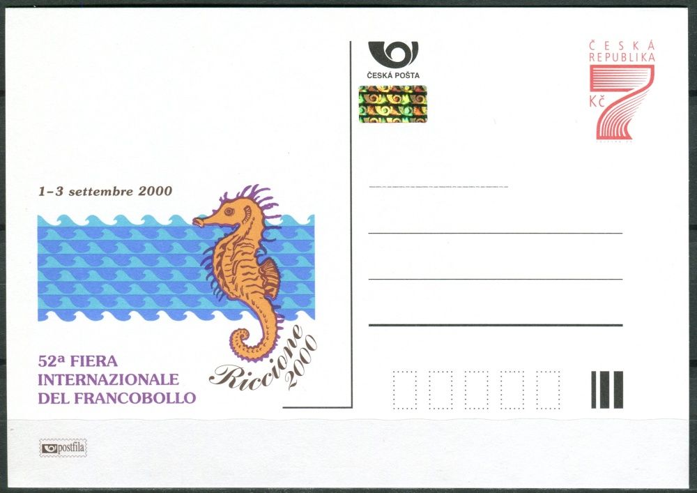 Česká pošta (2000) CDV 41 ** - P 61 - Riccione