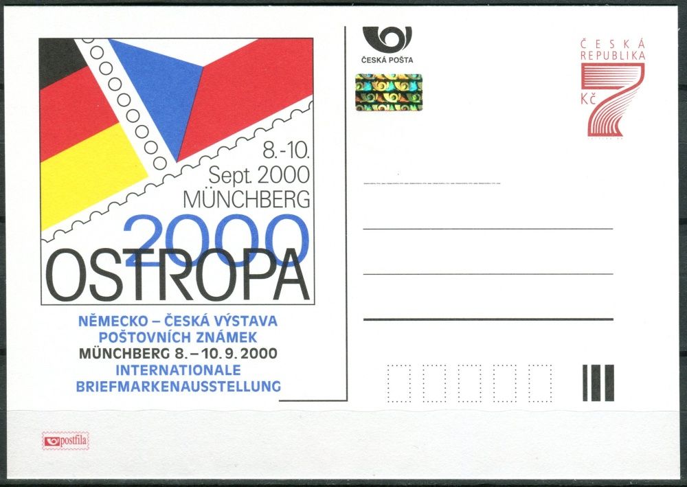 Česká pošta (2000) CDV 41 ** - P 62 - Ostropa