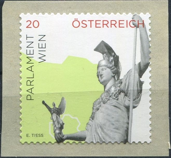 (2015) MiNr. 3185 ** - Rakousko - Vídeňský parlament