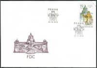 (2018) FDC 1000 - Česká republika - specimen - 200. výročí Národního muzea