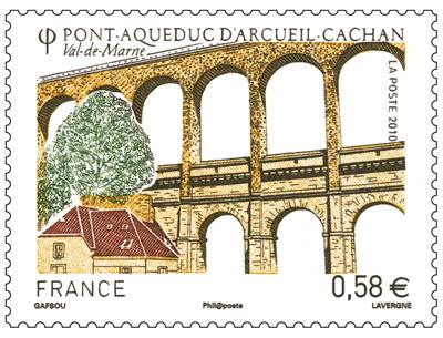 (2010) č. 4964 ** - Francie - Pont Aqueduc d'Arcueil Cachan