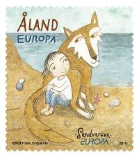 (2010) č. 324 ** - Aland - EUROPA 2010