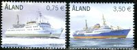 (2010) MiNr. 325-326 ** - Aland - námořní lodě