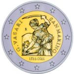 Marino - 2 € mince Vasari