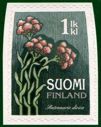 (2010) č. 2011 ** - Finsko - květiny