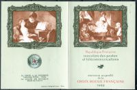 (1962) MiNr. 1418 - 1419 ** - Francie - ZS - Červený kříž