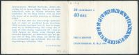 (1966) MiNr. 553 D ** - Švédsko - ZS (MH13) - 100. výročí ústavní reformy