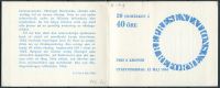 (1966) MiNr. 553 D ** - Švédsko - ZS (MH13) - 100. výročí ústavní reformy