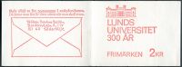 (1968) MiNr. 605 - 606 ** - Dl + Dr - Švédsko - ZS (MH17) - 300 let Univerzita v Lundu