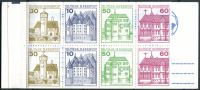 (1977) MiNr. 913 + 914 + 1028 + 1038 ** - Německo - ZS (MH22) - Hrady a paláce - Sieger/Fifa