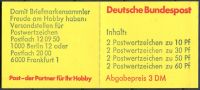 (1977) MiNr. 913 + 914 + 1028 + 1038 ** - Německo - ZS (MH22) - Hrady a paláce - Sieger/Fifa