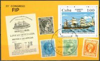 (1984) MiNr. 2855 - Block 82 - O - Kuba - Mezinárodní výstava poštovních známek ESPANA '84, Madrid