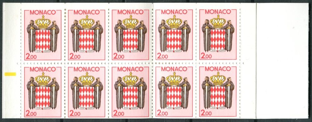 (1988) MiNr. 1850 ** - Monako - ZS (MH 0-2) - erb