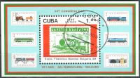 (1989) MiNr. 3288 - Block 115 - O - Kuba - Mezinárodní výstava poštovních známek BULGARIA '89, Sofia