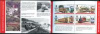 (1995) MiNr. 617 - 621 ** - Isle of Man - ZS (MH33) - 100 let horská železnice Snaefell