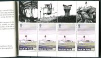 (1996) MiNr. 661 - 666 ** - Isle of Man - ZS (MH35) - Majáky