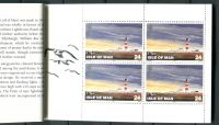 (1996) MiNr. 661 - 666 ** - Isle of Man - ZS (MH35) - Majáky