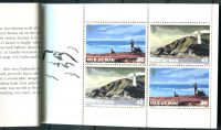 (1996) MiNr. 661 - 666 ** - Isle of Man - ZS (MH35) - Majáky