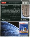 (2009) MiNr. 1528 ** - Dánsko - ZS - Europa: astronomie