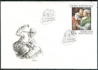 (2018) FDC 980 - Česká republika - specimen - Pražský hrad - Francesco da Ponte