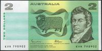 Austrálie - (P 43e) - 2 Australské dollary (1985) - UNC