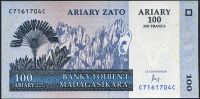 Madagaskar - (P 86c) 100 Ariary (2004) - UNC