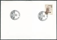 (1972) FDC 751 - Švédsko - srnec