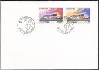 (1973) FDC 808 - 809 - Švédsko - SEVER: Dům severu