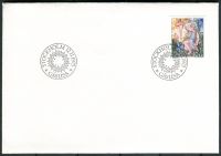 (1973) FDC 832y - Švédsko - umění