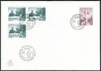 (1975) FDC 892 - 893 - Švédsko - Mezinárodní rok ženy