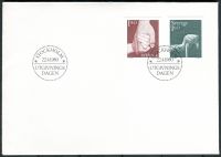 (1980) FDC 1103 - 1104 - Švédsko - péče