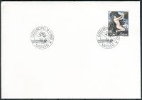 (1980) FDC 1128 - Švédsko - umění