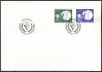 (1981) FDC 1143 - 1144 - Švédsko - Mezinárodní rok zdravotně postižených