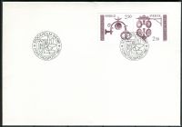 (1981) FDC 1166 - 1167 - Švédsko - řemeslné známky