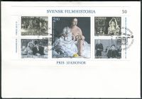 (1981) FDC 1168 - 1172 - Švédsko - Dějiny švédského filmu
