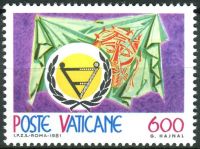 (1981) MiNr. 791 ** - Vatikán - Mezinárodní rok zdravotně postižených