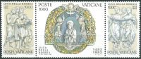 (1982) MiNr. 805 - 807 ** - Vatikán - 500. výročí úmrtí sochaře Lucy della Robbia
