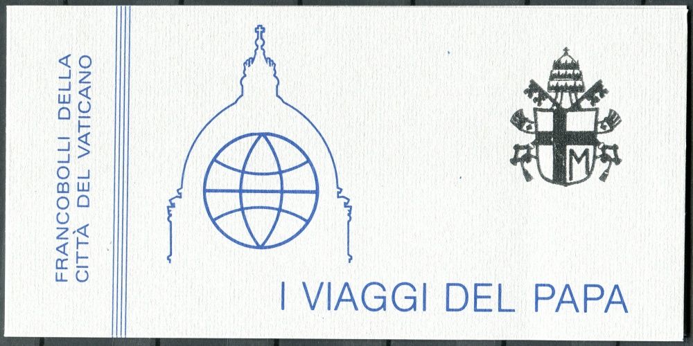 (1984) MH-12 ** - Vatikán - ZS - Světové cesty papeže Jana Pavla II