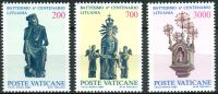 (1987) MiNr. 913 - 915 ** - Vatikán - 600. výročí christianizace Litvy