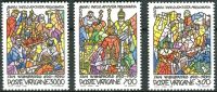 (1990) MiNr. 999 - 1001 ** - Vatikán - 1300. výročí začátku misionářské činnosti sv. Willibrord