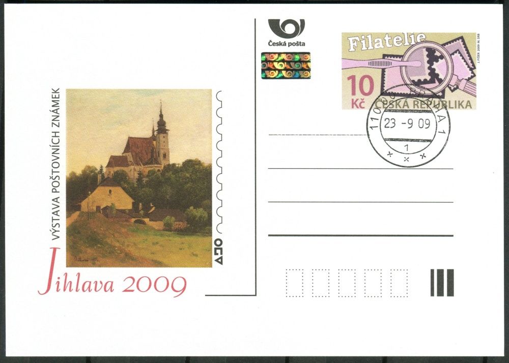 (2009) CDV 124 O - Jihlava 2009 