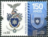 (2017) MiNr. 4296 ** - Portugalsko - 150 let policie veřejné bezpečnosti (PSP) 