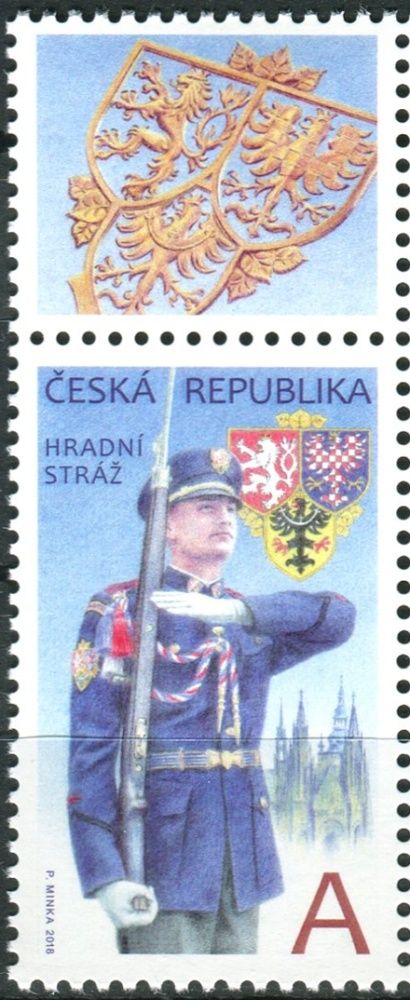 (2018) MiNr. 1015 **- Česká republika - KH - Hradní stráž "A"