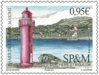 (2018) MiNr. 1303 ** - Saint Pierre a Miquelon - Maják