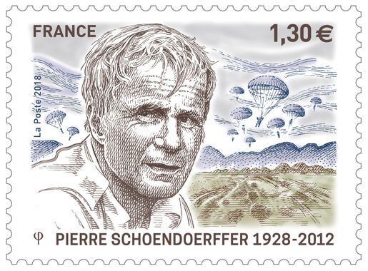 (2018) MiNr. 7170 ** - Francie - 90. narozeniny Pierra Schœndœrffera