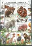 (2018) MiNr. 991 - 994 **- Česká republika - A - Ochrana přírody - Zoologické zahrady III.