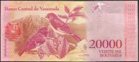 Venezuela (P 99c) - 20 000 bolivares (13.12.2017) - UNC