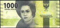 Indonesia - (P 154b) - 1000 RUPIAH (2017) - UNC